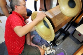 Đi tìm 'ông vua' loa toàn dải Hà Thành