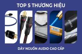 5 Hãng Chuyên Làm Dây Nguồn Cao Cấp Cho Audio