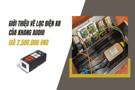 Giới Thiệu Ổ cắm Lọc điện Schaffler K8 Giá 2.5 Triệu