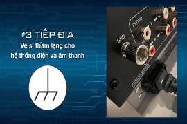 Tiếp địa - Vệ sĩ thầm lặng cho hệ thống điện và âm thanh