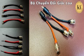 Bộ Chuyển Đổi Giắc Loa 