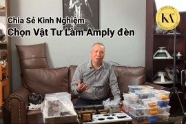 Chia Sẻ Kinh Nghiệm Chọn Vật Tư  Làm Amply Đèn