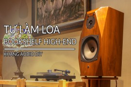 Tôi Đã Làm Được Đôi Loa Bookshelf Hi-end Nhờ Tiếp Thu Kỹ Thuật Của Hãng Loa Avalon