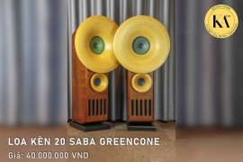 Loa Kèn 20 Saba Greencone