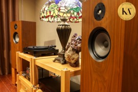 Khang Audio và thú chơi hoài cổ với amply đèn và loa toàn dải cổ của Châu Âu