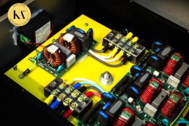 5 bước kiểm tra và thí nghiệm chất lượng Biến áp cách ly Canada 1.5 Kva Khang audio DIY