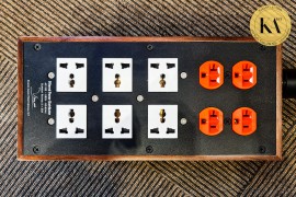 Ngừng ngay việc sử dụng ổ cắm điện cũ để chơi Audio, thay ngay ổ cắm lọc điện chuyên dụng cho audio đảm bảo an toàn nâng chất âm cho hệ thống audio
